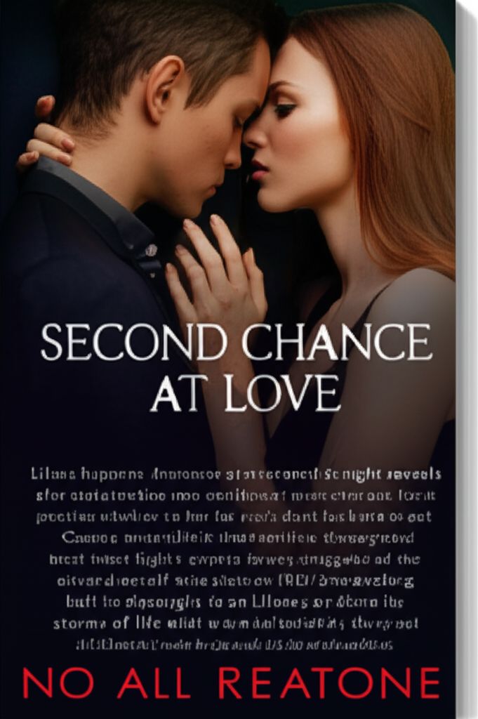 Second Chance at Love Novel Second Chance at Love Novel