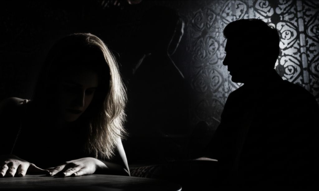 Velvet Night's Broken Vows